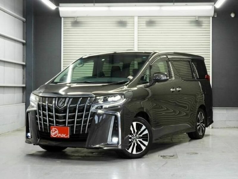 TOYOTA　ALPHARD