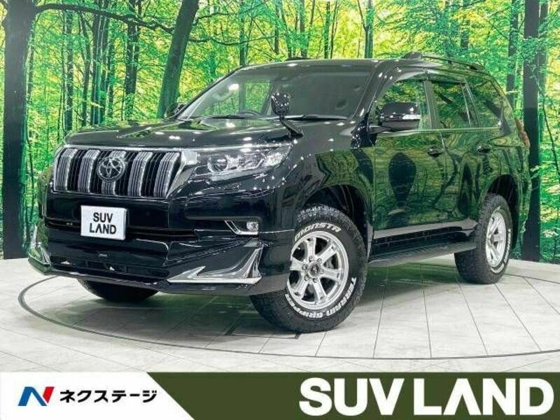 TOYOTA　LAND CRUISER PRADO