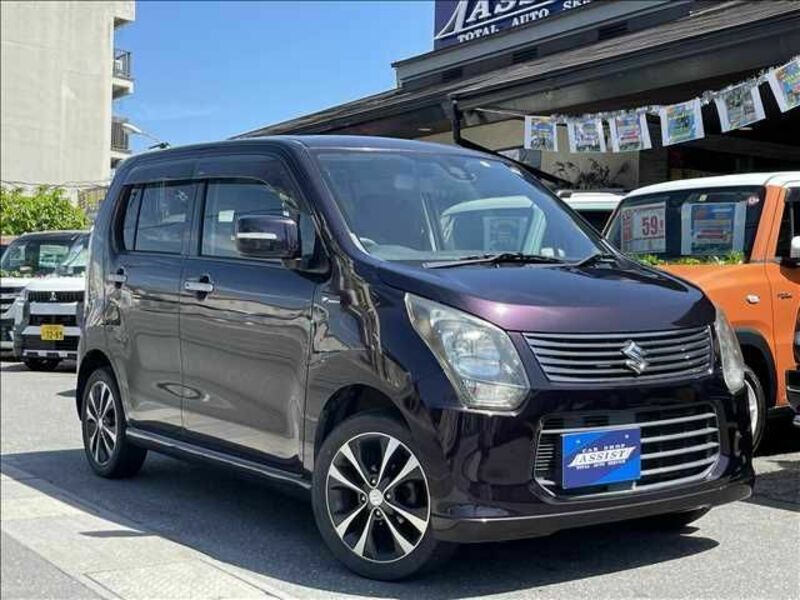 SUZUKI　WAGON R