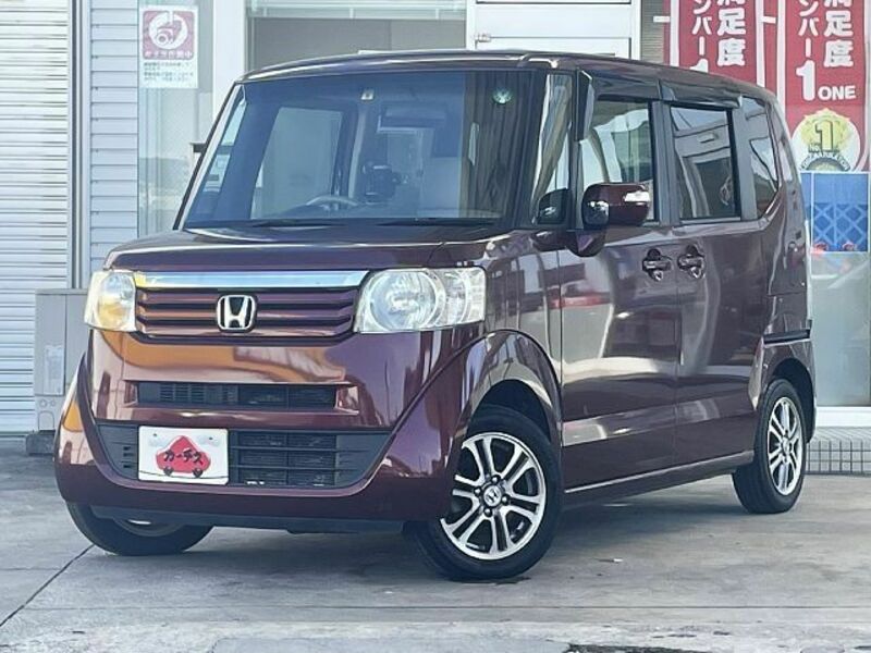 HONDA　N BOX