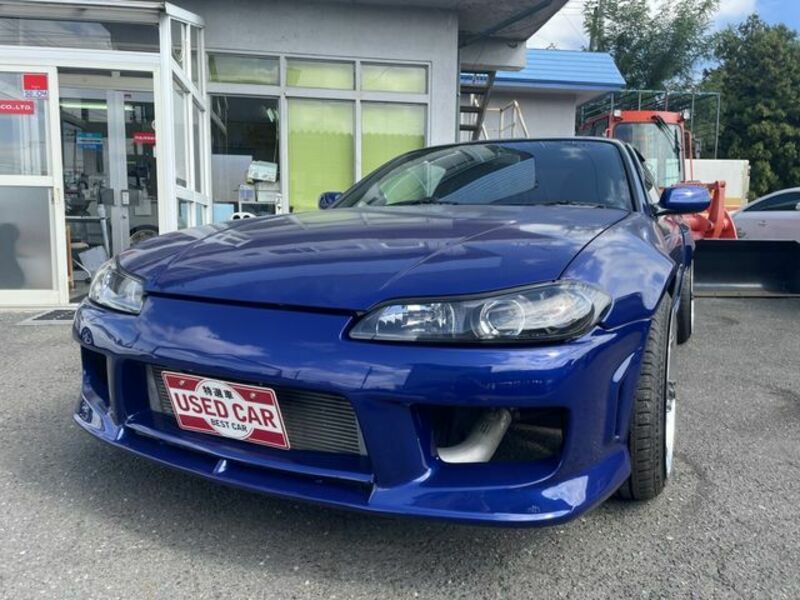 NISSAN　SILVIA