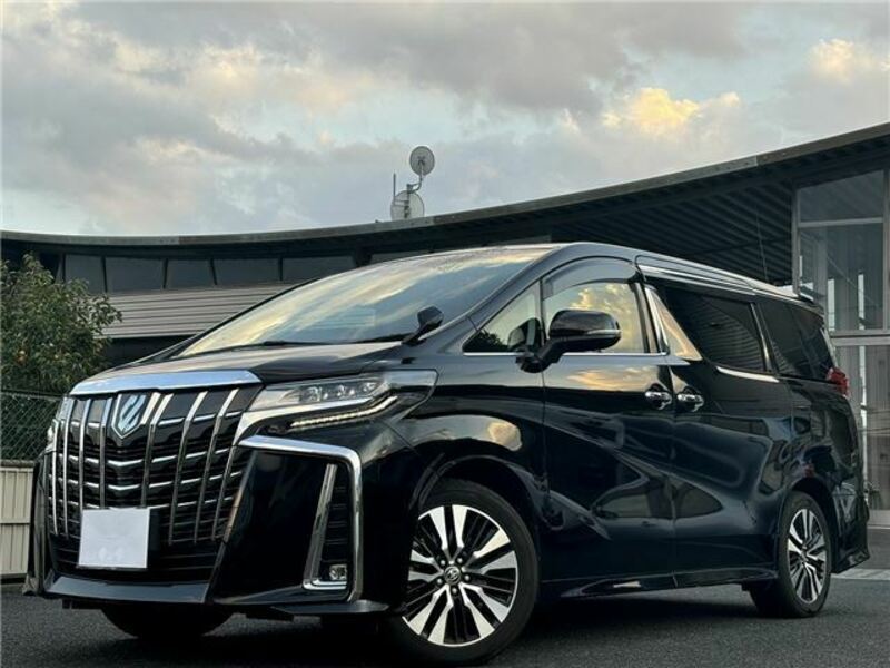 TOYOTA　ALPHARD