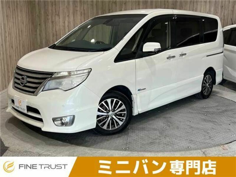 NISSAN　SERENA