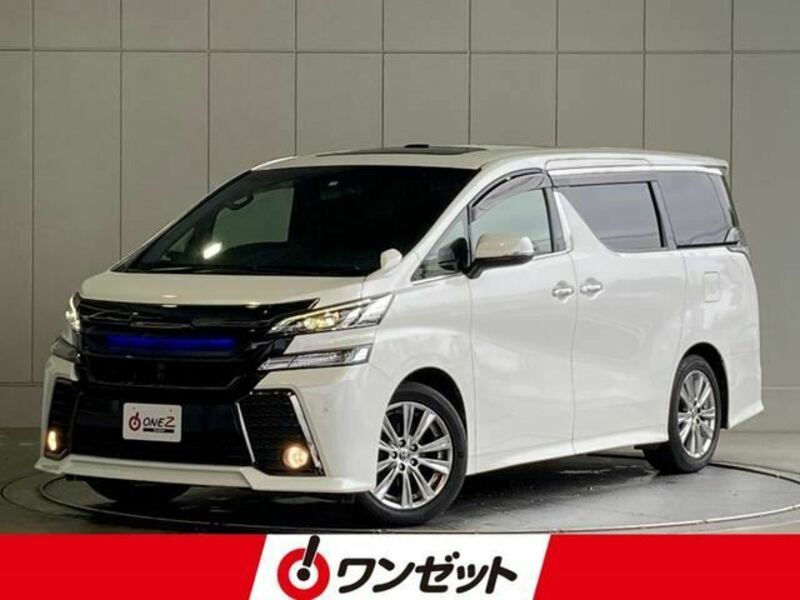 TOYOTA　VELLFIRE