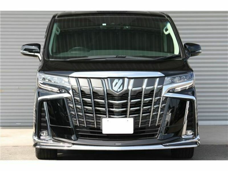 TOYOTA　ALPHARD