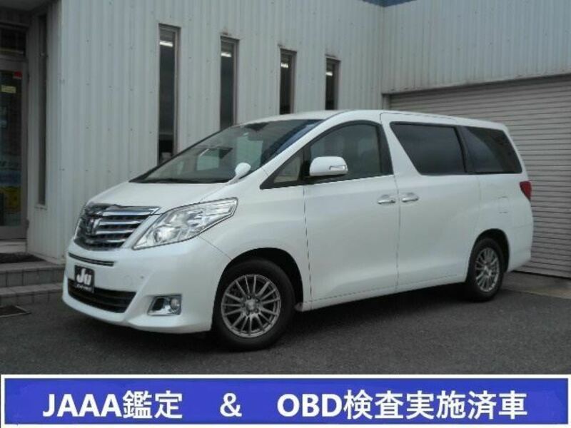 TOYOTA　ALPHARD