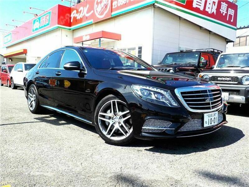 MERCEDES-BENZ　S-CLASS