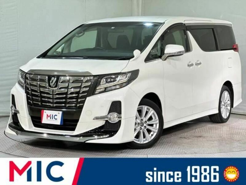 TOYOTA　ALPHARD