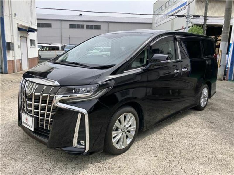 TOYOTA　ALPHARD