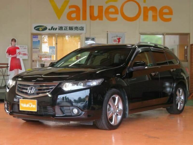 HONDA　ACCORD TOURER