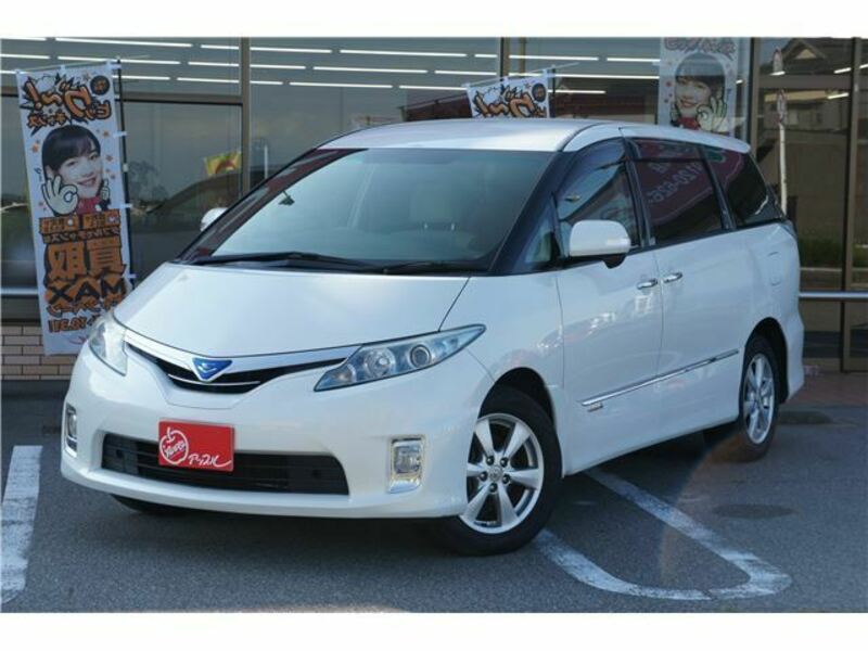 TOYOTA　ESTIMA HYBRID