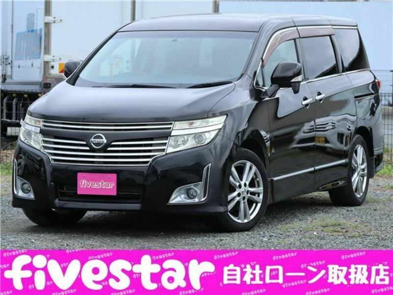 NISSAN　ELGRAND