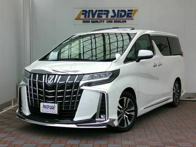 TOYOTA　ALPHARD