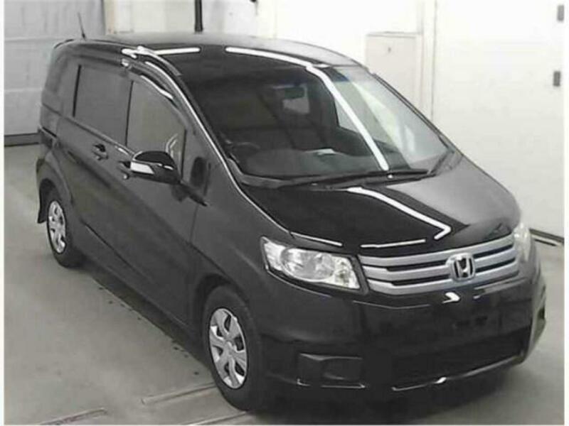 Honda freed spike 2012