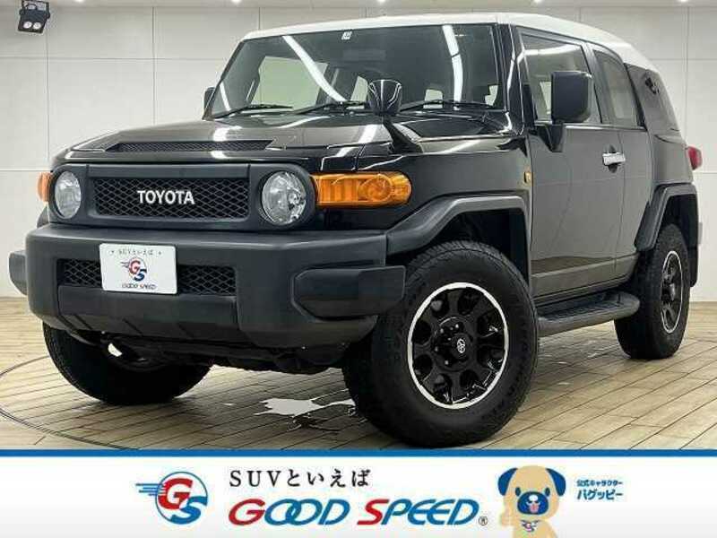 TOYOTA　FJ CRUISER