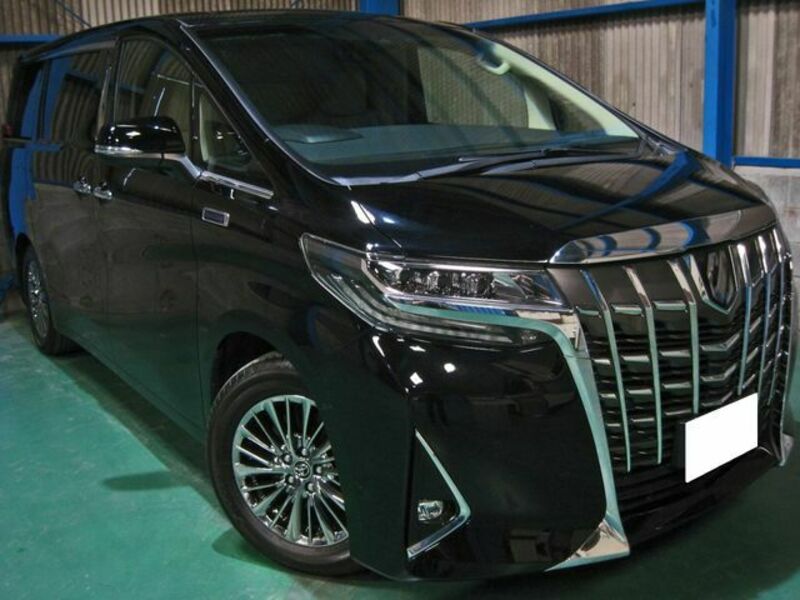 TOYOTA　ALPHARD