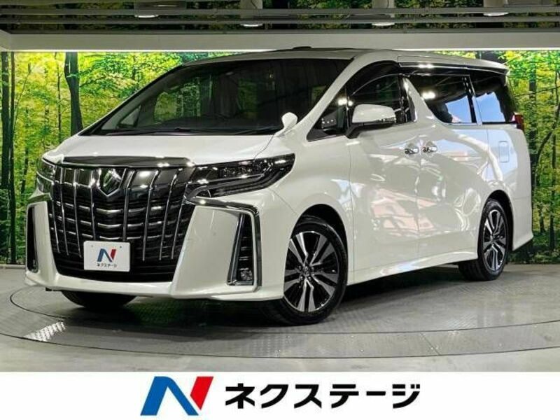 TOYOTA　ALPHARD