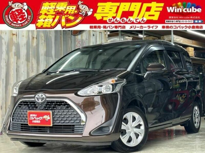 TOYOTA　SIENTA