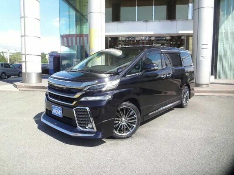 TOYOTA　VELLFIRE