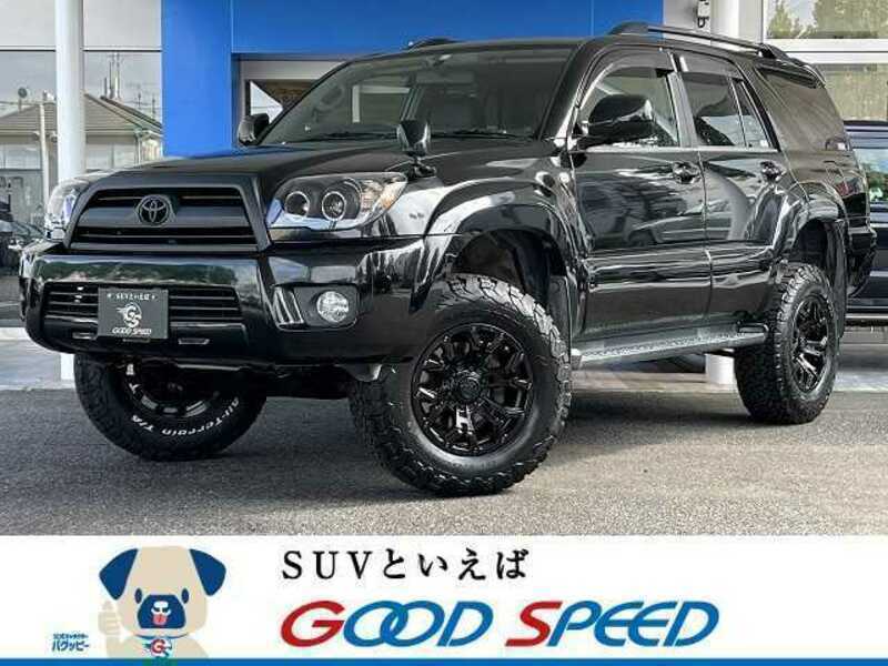 Used 2007 TOYOTA HILUX SURF CBA-TRN210W | SBI Motor Japan