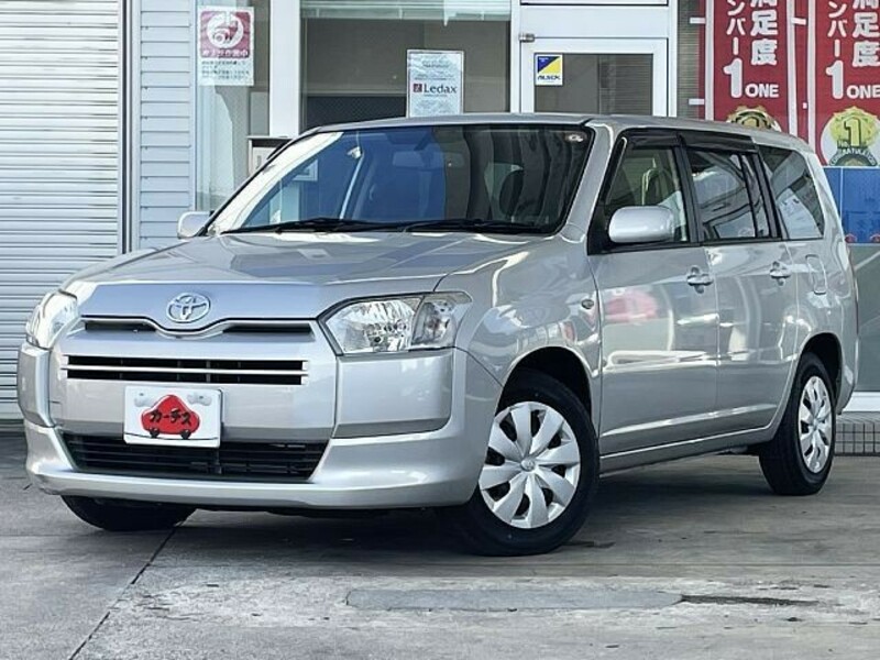 TOYOTA　SUCCEED VAN