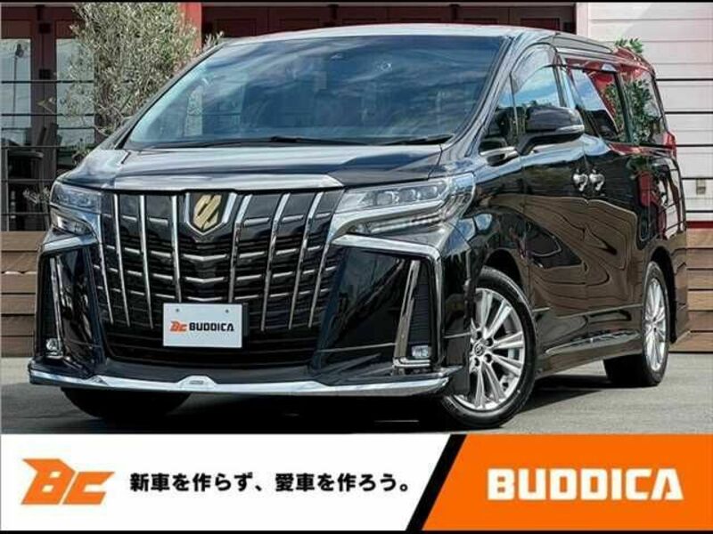 TOYOTA　ALPHARD