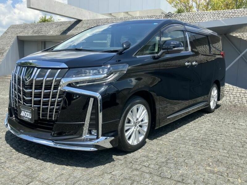 TOYOTA　ALPHARD