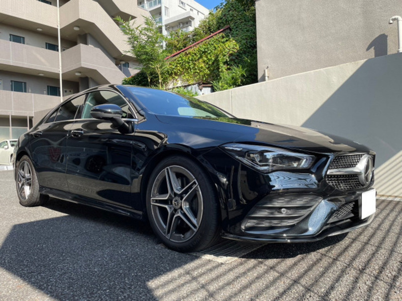 MERCEDES-BENZ　CLA-CLASS