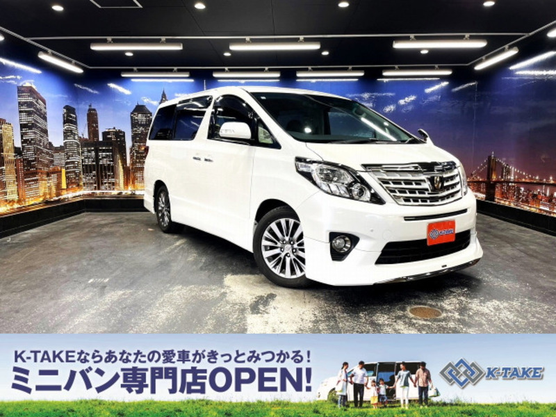 TOYOTA　ALPHARD