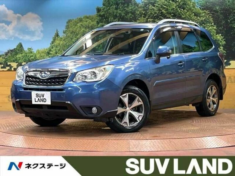 SUBARU　FORESTER