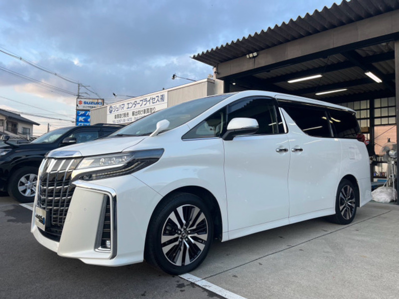 TOYOTA　ALPHARD