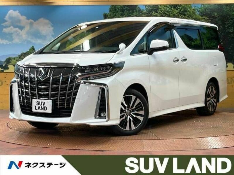 TOYOTA　ALPHARD