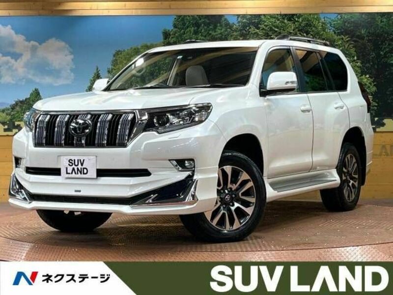 TOYOTA　LAND CRUISER PRADO