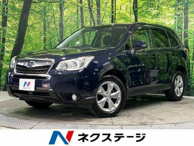 SUBARU　FORESTER