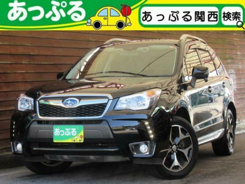 SUBARU　FORESTER