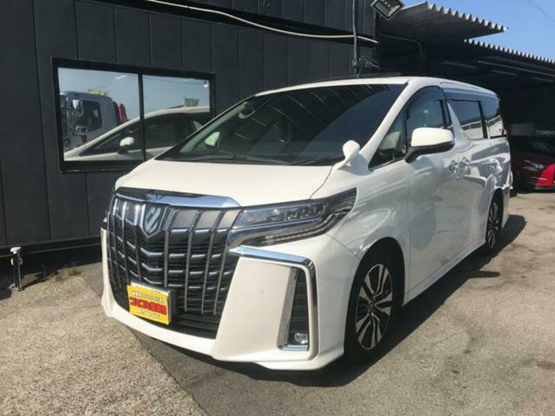 TOYOTA　ALPHARD