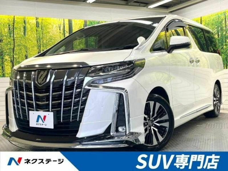 TOYOTA　ALPHARD