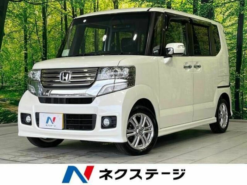 HONDA　N BOX CUSTOM