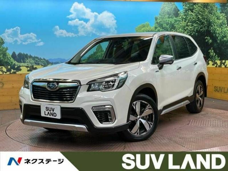 SUBARU　FORESTER