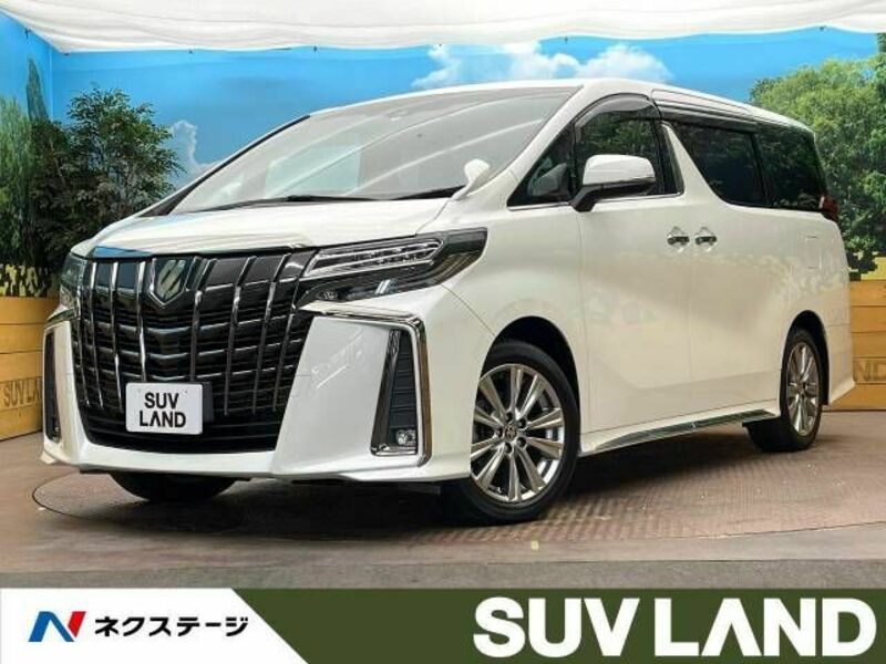 TOYOTA　ALPHARD