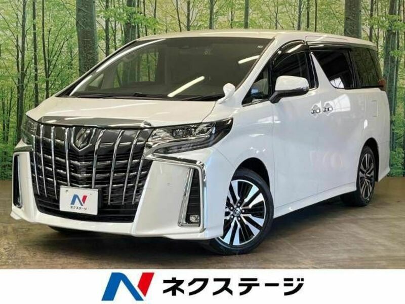 TOYOTA　ALPHARD