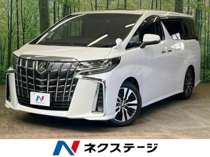 TOYOTA　ALPHARD