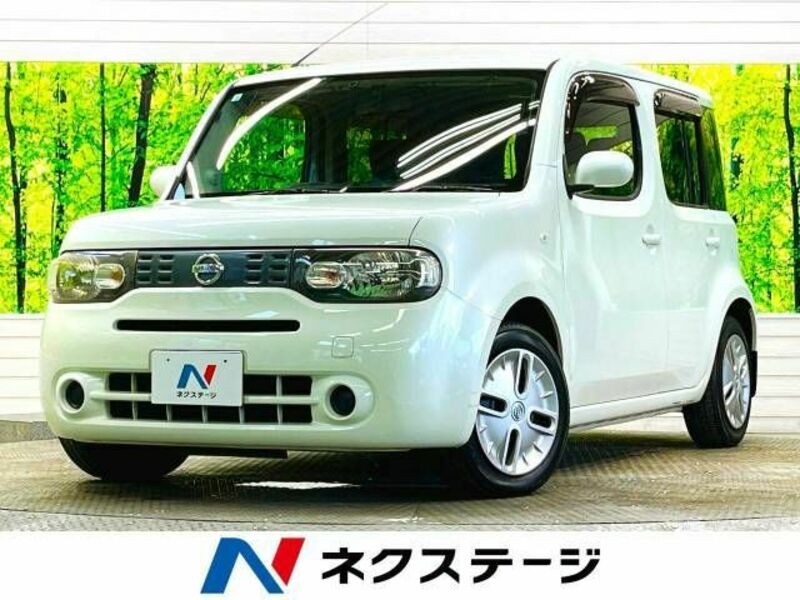 NISSAN　CUBE