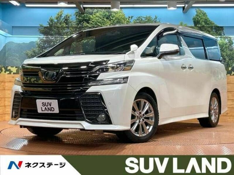 TOYOTA　VELLFIRE