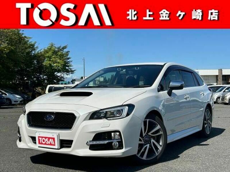 SUBARU　LEVORG