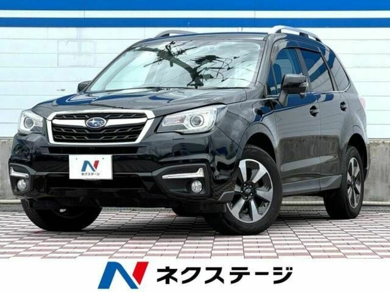 SUBARU　FORESTER