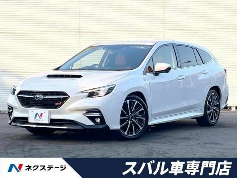 SUBARU　LEVORG