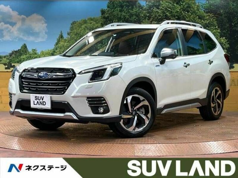 SUBARU　FORESTER