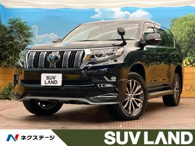 TOYOTA　LAND CRUISER PRADO