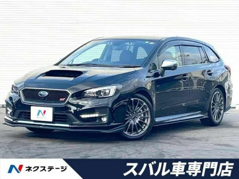 SUBARU　LEVORG